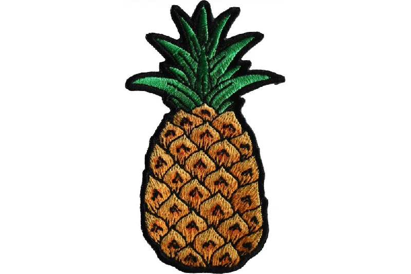 Pineapple Patch - 2 x 3.5 Inch Artistic Men's Hand