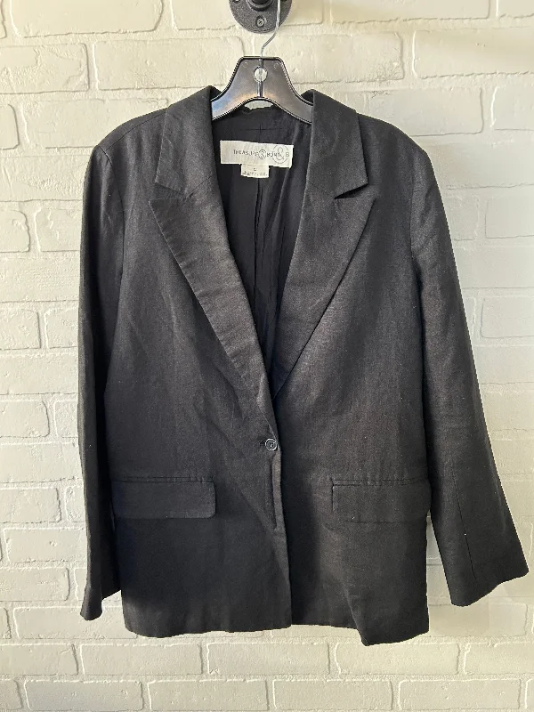 Blazer By Treasure And Bond In Black, Size: Xs Tough Men's Tactical