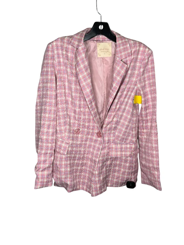 Blazer By Altard State In Pink, Size: S Dapper Men's 1920S