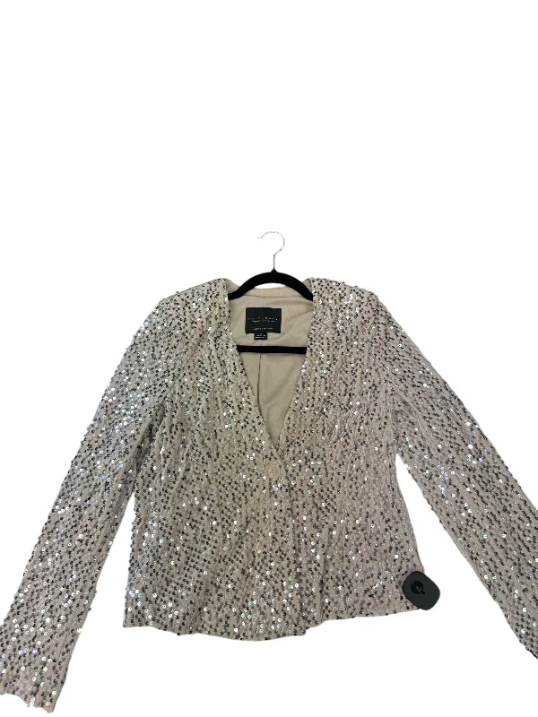 Blazer By Sanctuary In Silver & Tan, Size: Xs Masculine Men's 