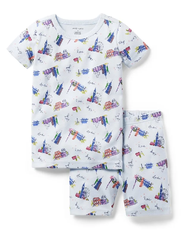 Janie and Jack Pajama Relaxed Men's Beach