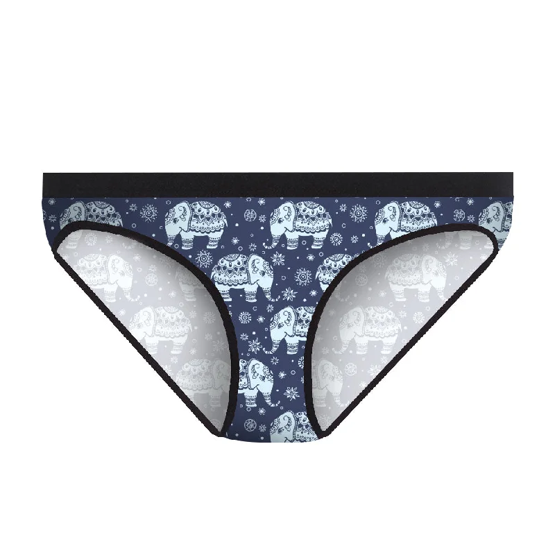 Peanut - Bikini Polished Men's Satin