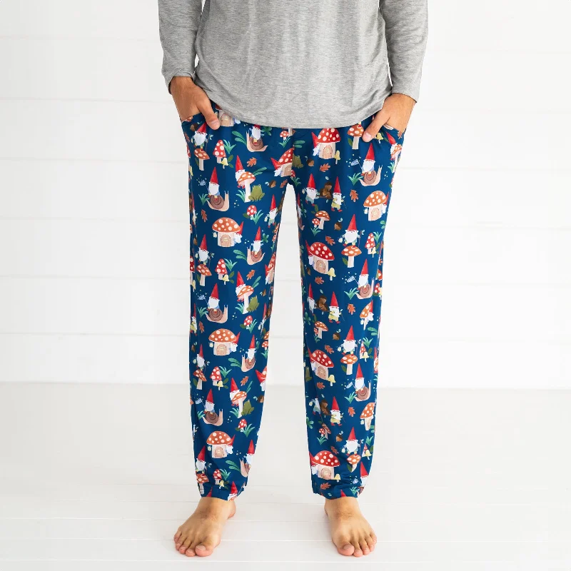 Forest Gnomes Men's Pajama Pant Sharp Men's Italian