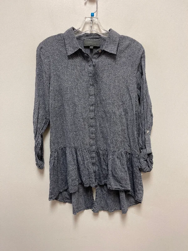 Tunic Long Sleeve By Sunday In Brooklyn In Blue, Size: S Bold Men's Animal