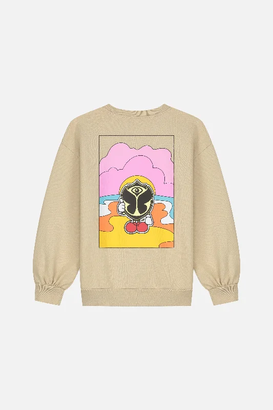 HAPPICON KIDS SWEATSHIRT Trendy Men's Oversized