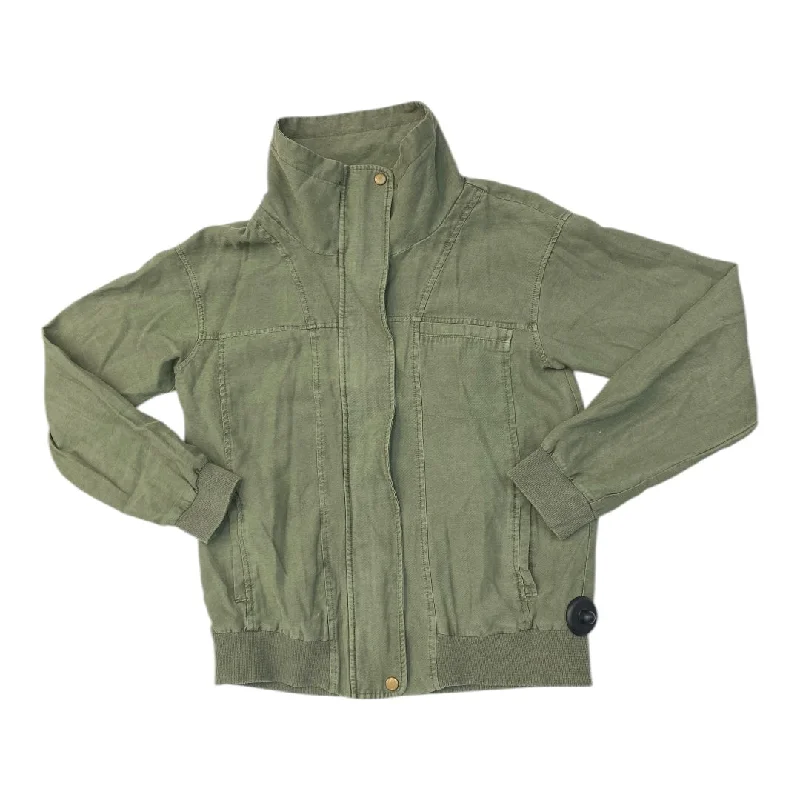 Blazer By Maurices In Green, Size: Xs Earthy Men's Hemp