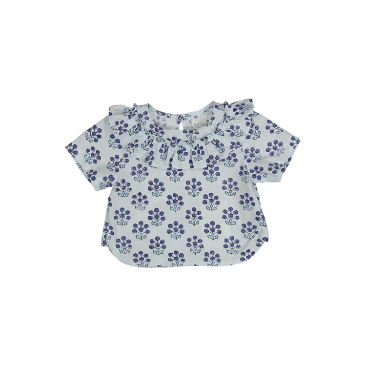 EDUTH TOP-Blue Bird Vintage Men's 1970S Disco
