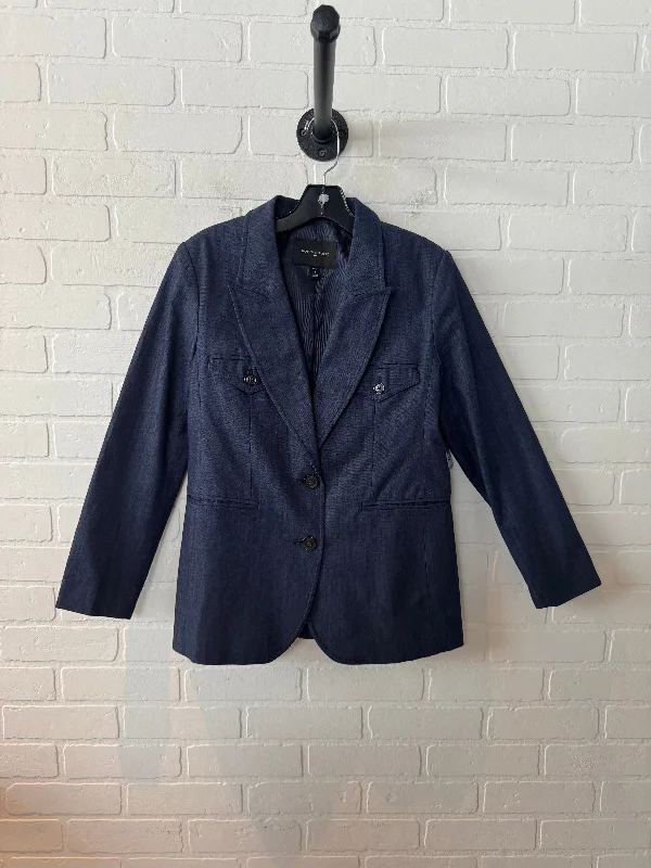 Blazer By Banana Republic In Blue, Size: Sp Earthy Men's Hemp