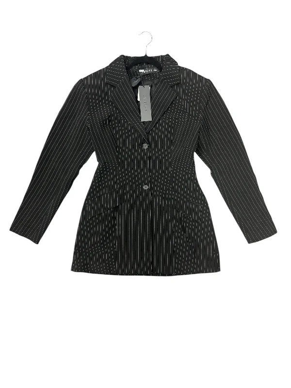Blazer By Clothes Mentor In Black, Size: M Modern Men's Tech
