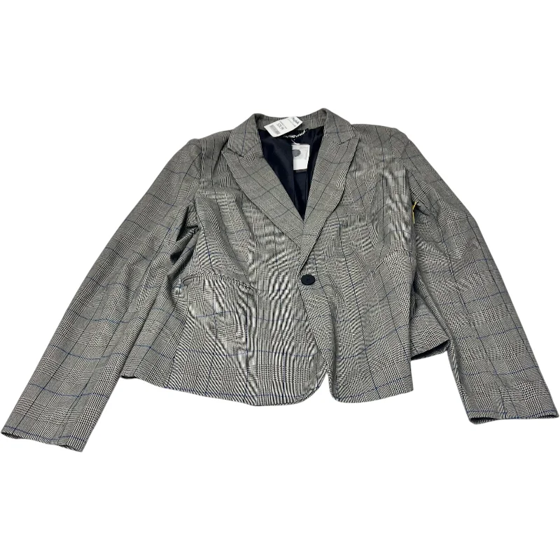 Blazer By Premise Studio In Grey, Size: L Modern Men's 