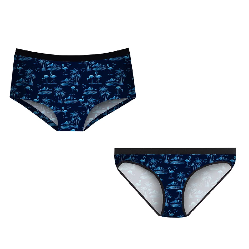Matching Pairs Cheeky/Bikini - Paradise Cozy Men's Winter