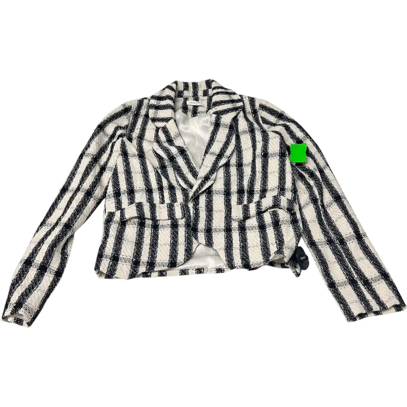 Blazer By Vestique In Black & Cream, Size: S Relaxed Men's Australian 