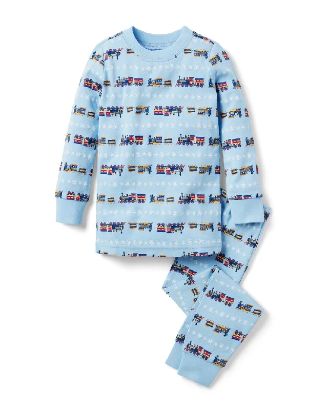Janie and Jack Pajama Earthy Men's Sustainable 