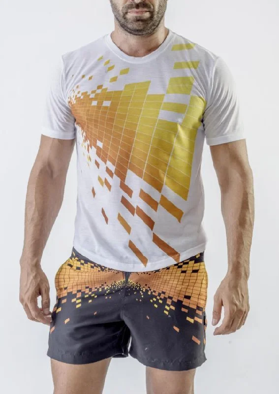 Men T-shirt short sleeve 1705t3 Modern Men's Tech