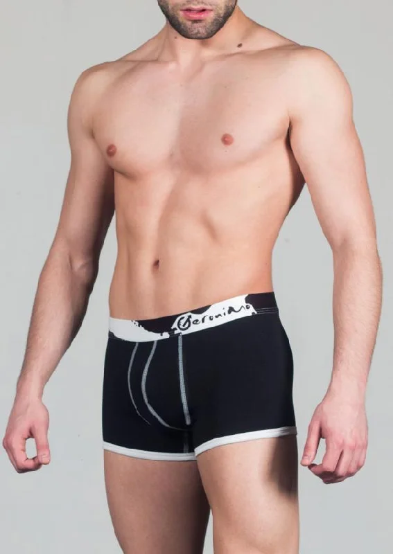 Men Boxers 1664b1 Hip Men's Retro