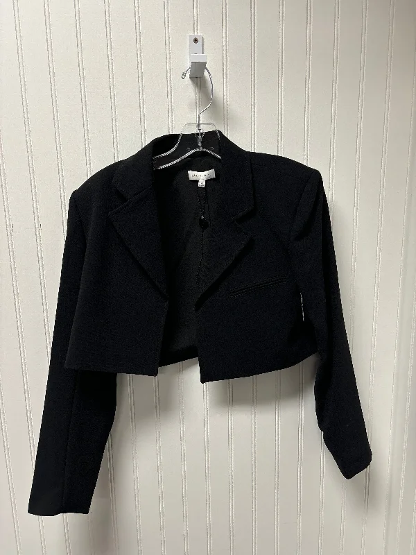 Blazer By Gianni Bini In Black, Size: S Edgy Men's Punk