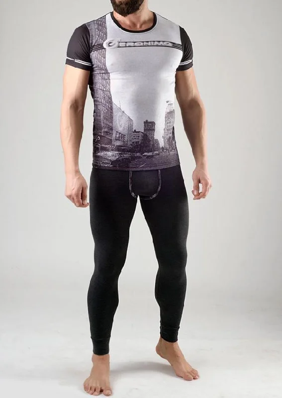Men T-shirt short sleeve 1761t3 Confident Men's High