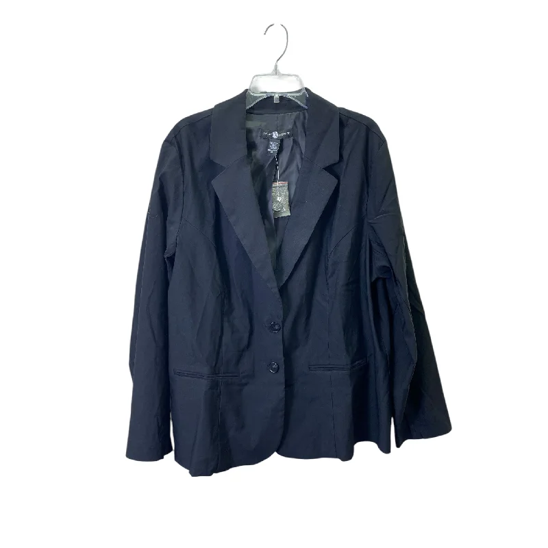 Blazer By Ashley Stewart In Black, Size:20 Athletic Men's Compression