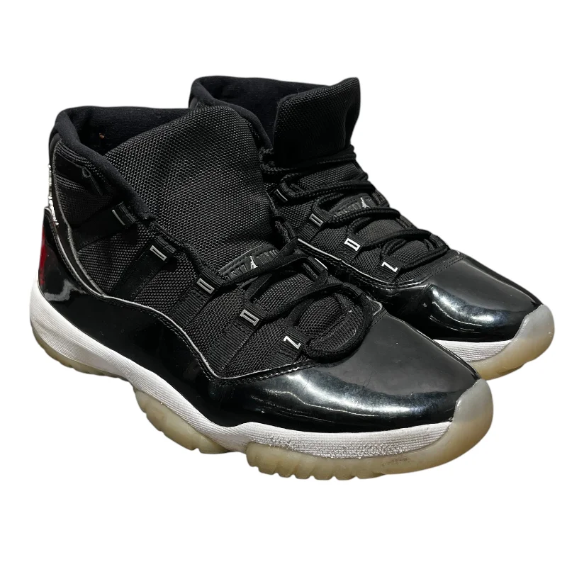 NIKE/AIR JORDAN 11 RETRO/Hi-Sneakers/US 11/Leather/BLK/CT8012-011 Modern Men's Tech