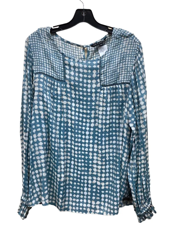 Top Long Sleeve By Zac And Rachel In Multi-colored, Size: Xl Elegant Men's Formal 