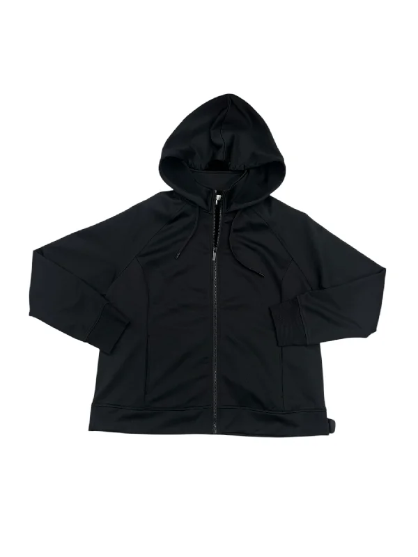 Athletic Sweatshirt Hoodie By DAILY THREAD In Black, Size: Xl Adventure