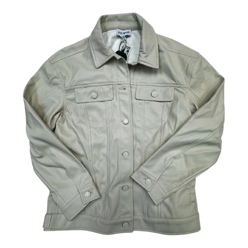 Blazer By Steve Madden In Cream, Size: Xs Classic Men's Pin