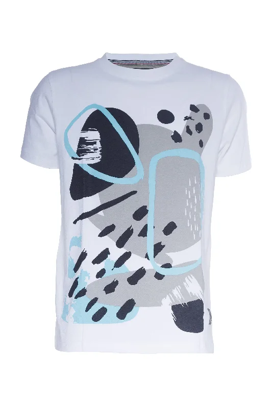 Koda | Graphic Print Tee Artistic Men's Avant