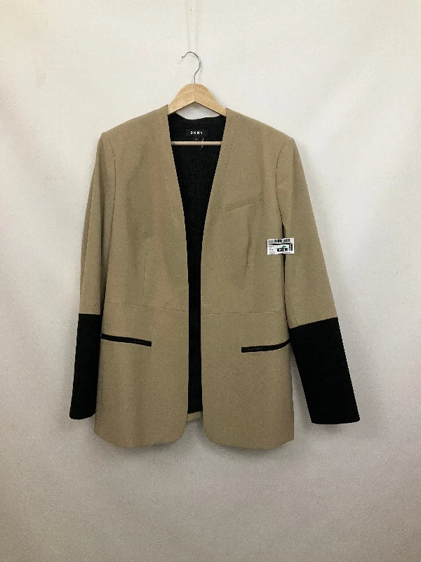Blazer By Dkny In Tan, Size: 16 Practical Men's Multi