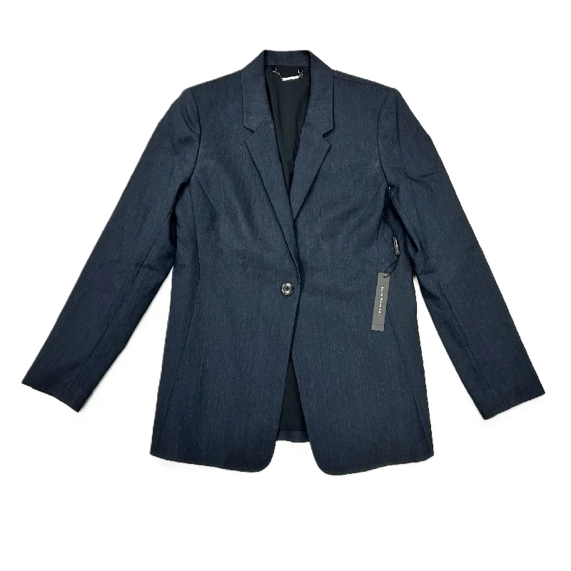 Blazer By Elie Tahari In Navy, Size: L Refined Men's Classic 