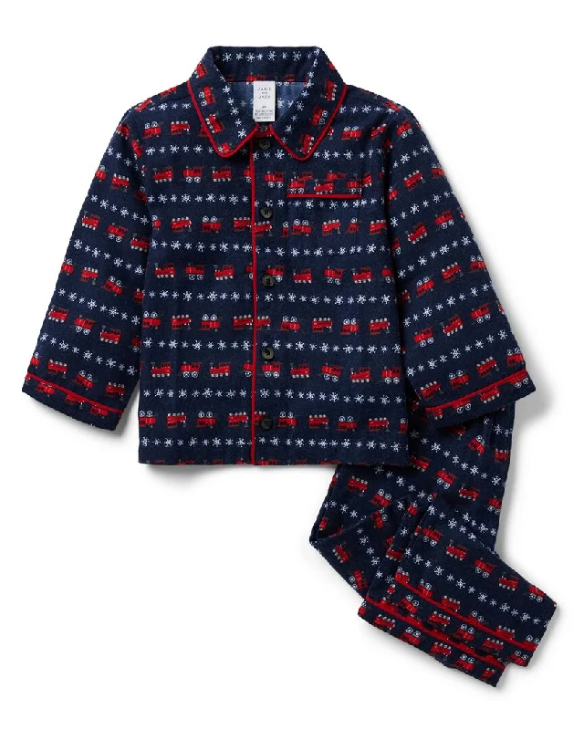 Janie and Jack Pajama Hip Men's Urban