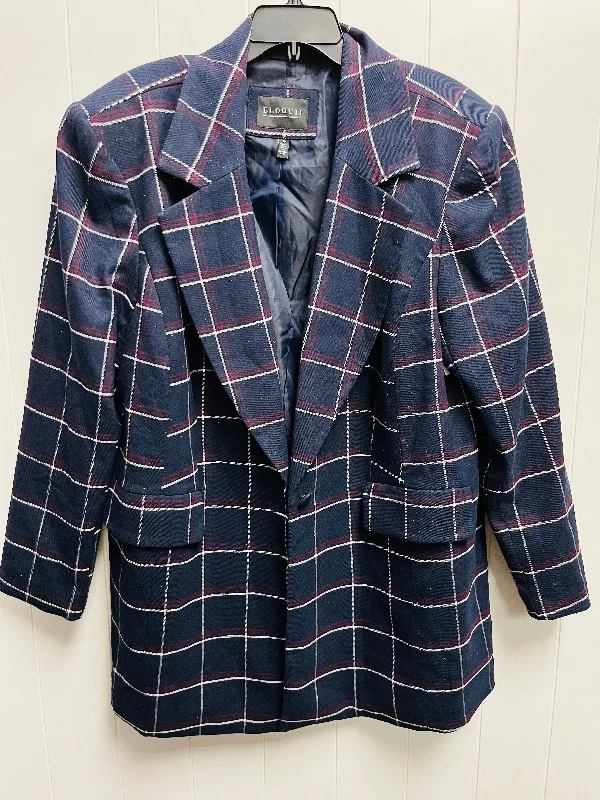 Blazer By Eloquii In Navy, Size: 20 Business