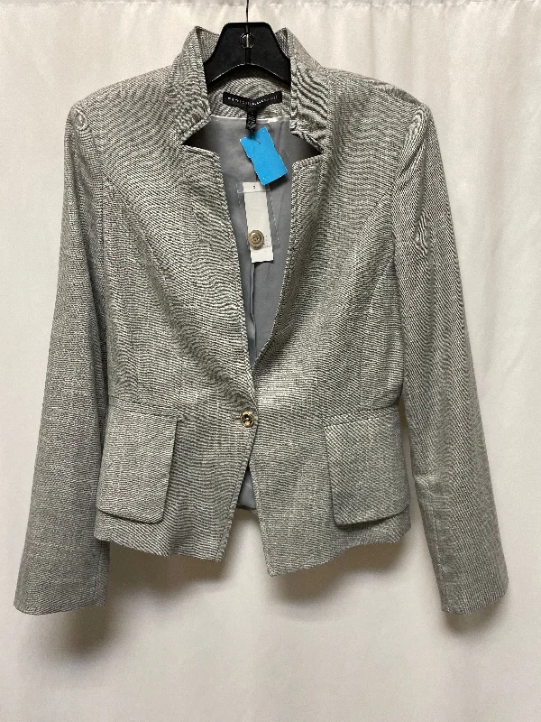 Blazer By White House Black Market In Grey, Size: S Cozy Men's Winter