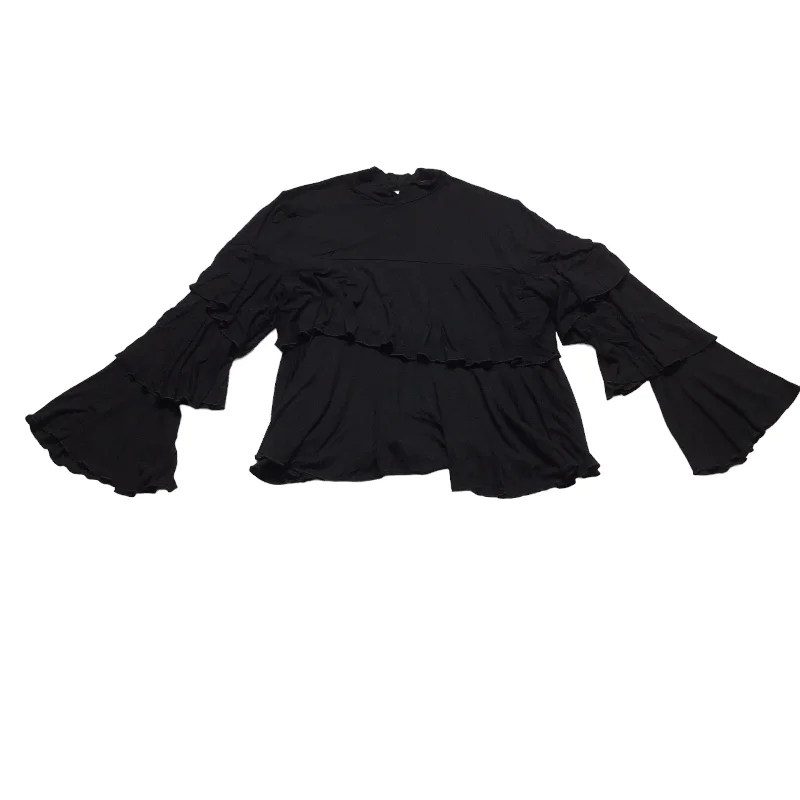 Top Long Sleeve By Cha Cha Vente In Black, Size: S Dynamic Men's High