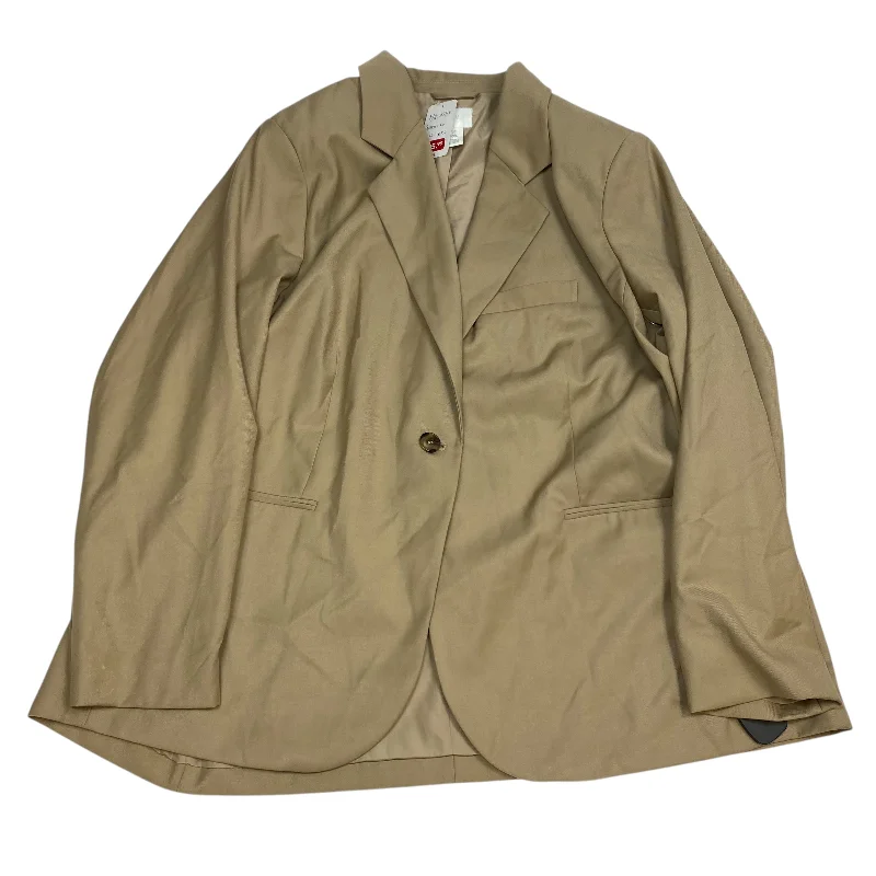 Blazer By H&m In Brown, Size: Xxl Confident Men's Power