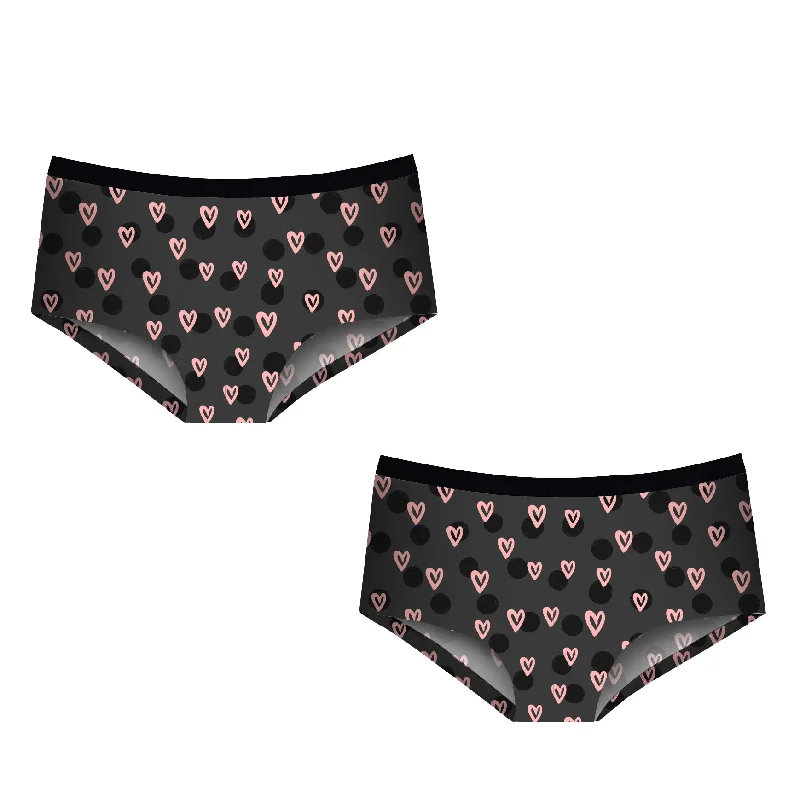 Matchmaker - Cheeky/Cheeky - Hearts Unique Men's Patch