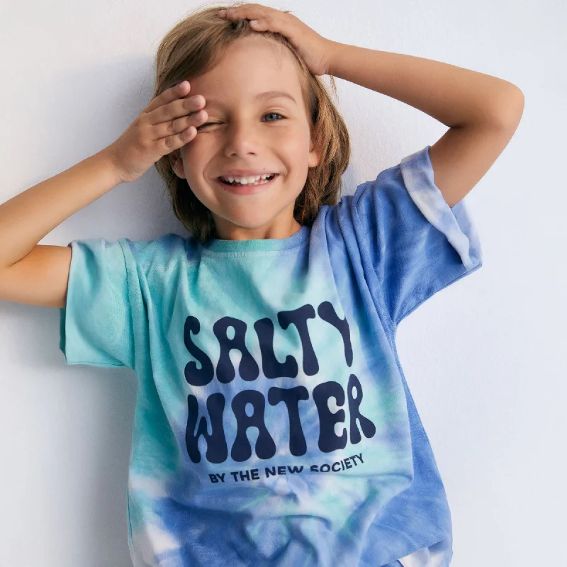 The New Society Rhea T-Shirt Beach