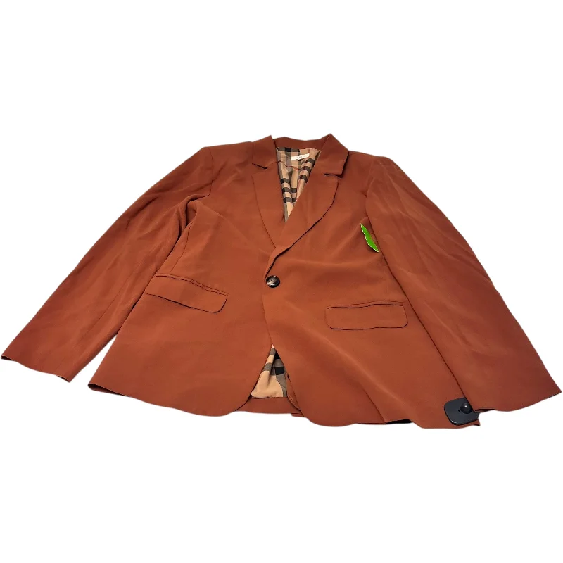Blazer By Jodifl In Brown, Size: L Confident Men's Power