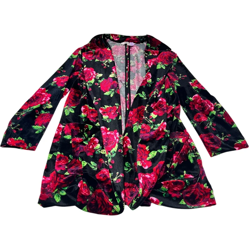 Blazer By The Pioneer Woman In Floral Print, Size: L Cclassic Men's Tweed