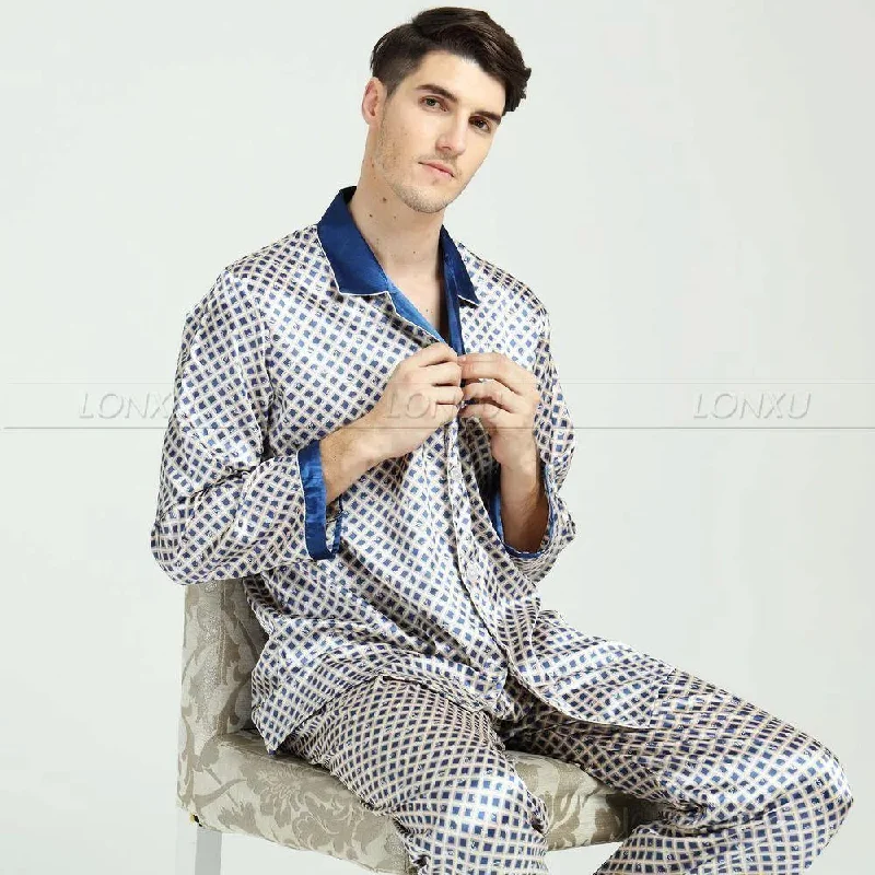 Polka Dot King Men Pajama Set Gym