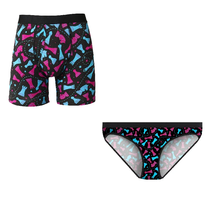 Matching Pairs - Checkmate Sporty Men's Tennis