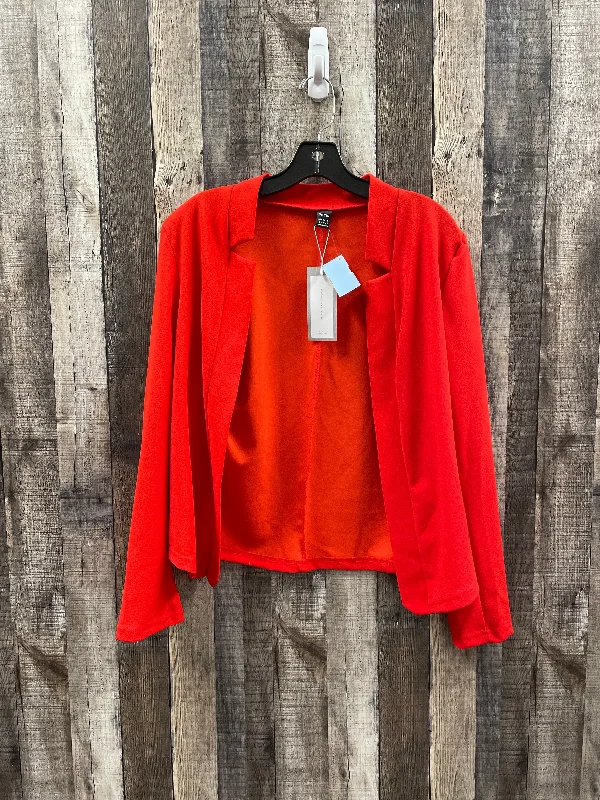 Blazer By Shein In Red, Size: L Minimalist Men's Casual 