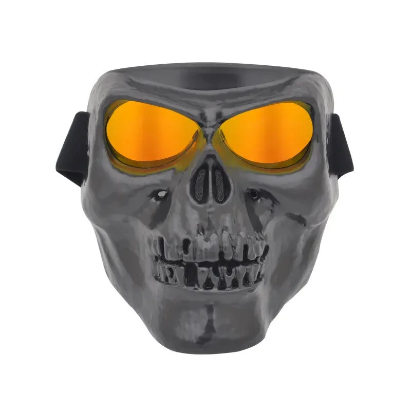 Skull Face Mask Eyewear Refined Men's European