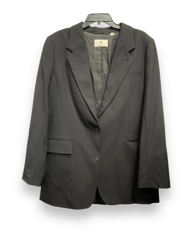 Blazer By Babaton In Black, Size: L Unique Men's Upcycled