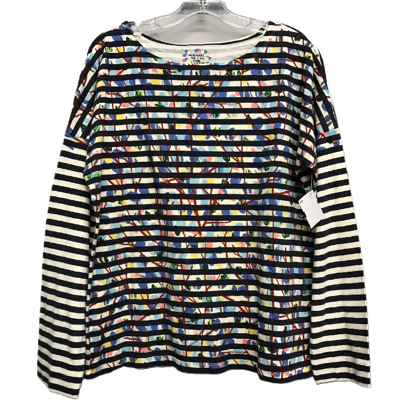 Top Long Sleeve Basic By J. Crew In Multi-colored, Size: 0 Earthy Men's Sustainable 