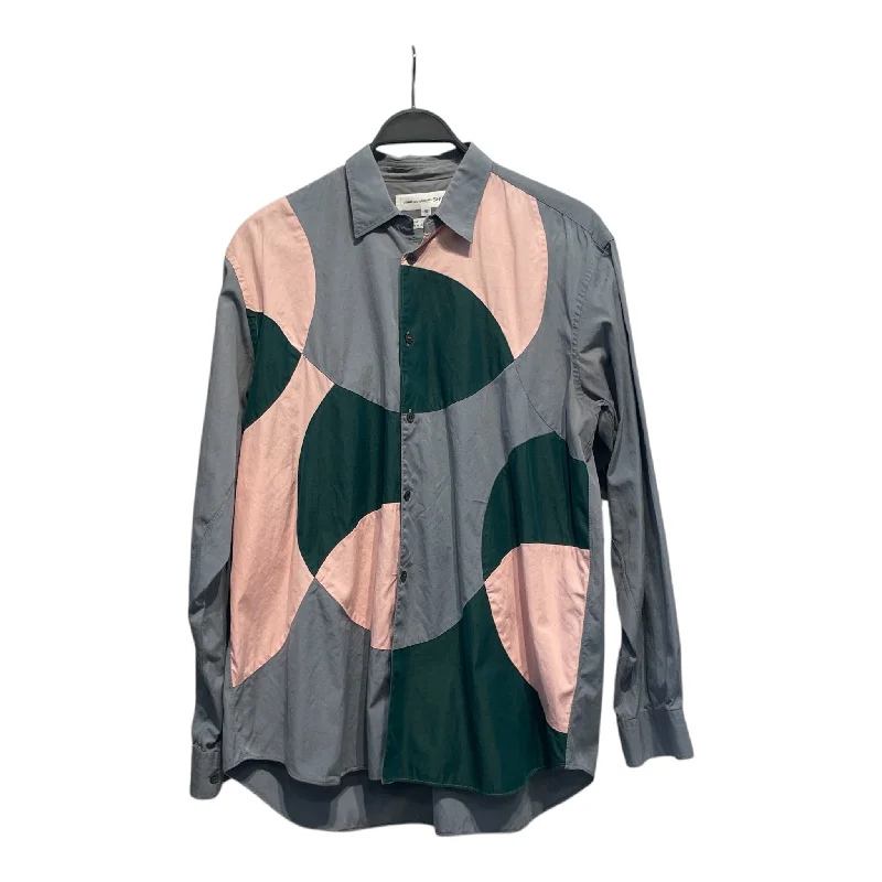 COMME des GARCONS/LS Shirt/M/Cotton/MLT/ Confident Men's High