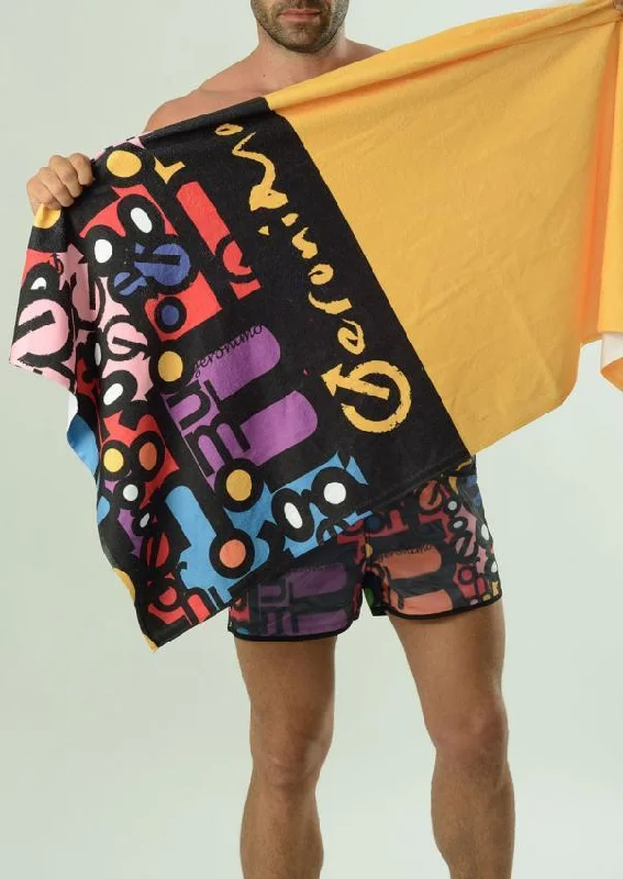 Beach towel 1616x1 Bold Men's Statement