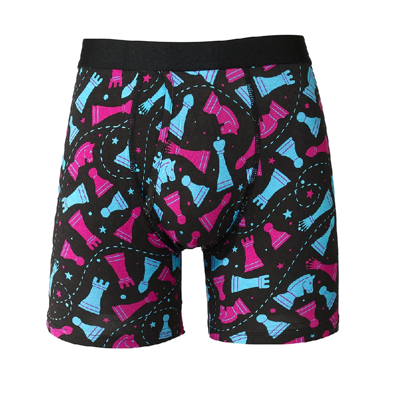 Checkmate - Cotton Softer Than Cotton Preppy Men's College