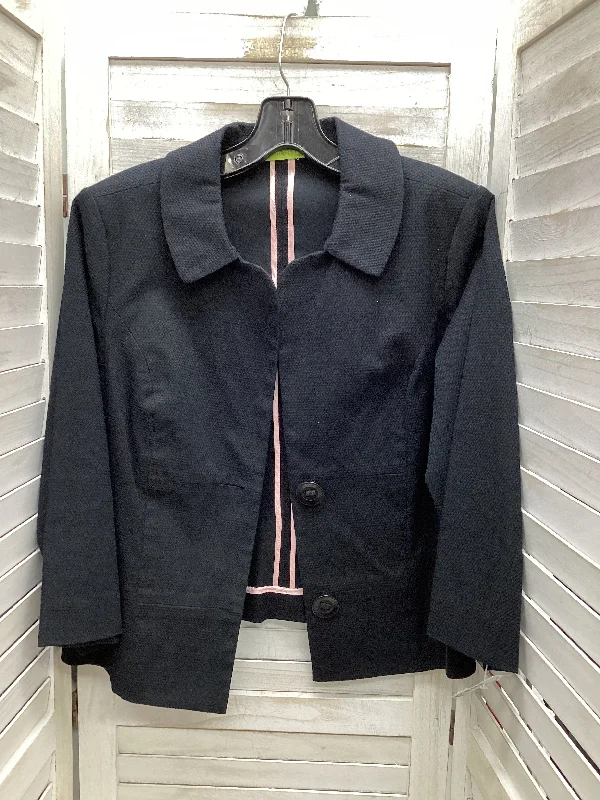 Blazer By Sigrid Olsen In Black, Size: S Traditional Men's Wool