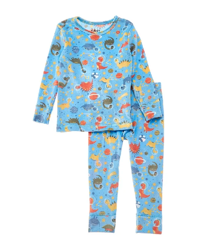 Only Boys 2pc Luxe Goals Snug Fit Pajama Set Elegant Men's Cashmere