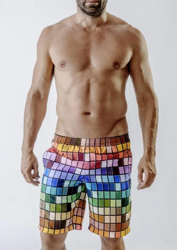 Men Board Shorts 1718p4 Adventure